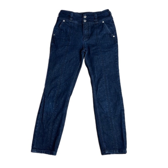 Anthropologie Pilcro and The Letterpress Women’s High Rise Straight Leg Jeans 27 - Picture 1 of 11